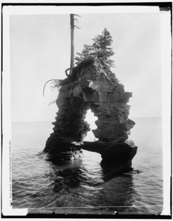 Sand Island, Temple Gate, Apostle Islands, Wis., c1898. Creator: Unknown.