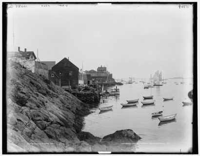 Marblehead Bay, c1899. Creator: Unknown.