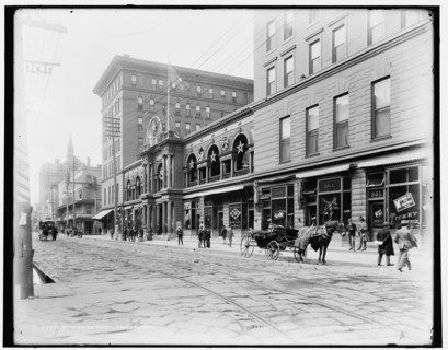 St. Charles Hotel, New Orleans, c1900. Creator: Unknown.