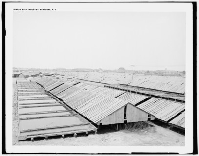 Salt industry, Syracuse, N.Y., (1905?). Creator: Unknown.