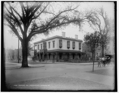 Sherman's old headquarters, Savannah, Ga., c1900. Creator: Unknown.