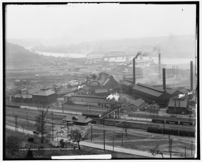 Edgar Thomson Works, Braddock, Pa., c1908. Creator: Unknown.