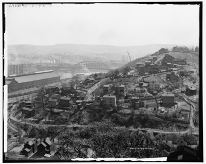 Homestead Steel Works, Homestead, Pa., between 1900 and 1910. Creator: Unknown.