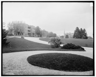 Soldiers' home, Dayton, Ohio, c1904. Creator: Unknown.