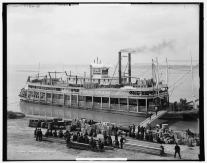 The Levee, Louisville, Ky., between 1900 and 1907. Creator: Unknown.
