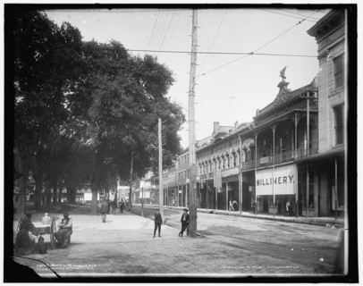 Dauphin St., Mobile, Ala., c1901. Creator: Unknown.