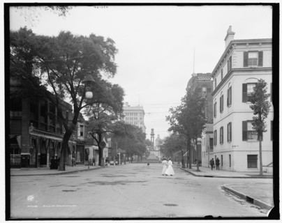 Bull St. Street, Savannah, Ga., c1907. Creator: Unknown.