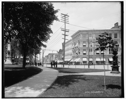 Main St., Binghamton, N.Y., between 1890 and 1901. Creator: Unknown.