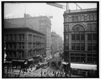 Vine St. Street, Cincinnati, Ohio, c1907. Creator: Unknown.