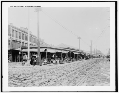 French Market, New Orleans, Louisiana, c1900. Creator: Unknown.