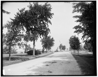 On the western promenade, Portland, Maine, between 1890 and 1900. Creator: Unknown.