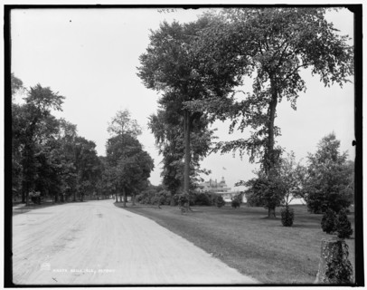 Belle Isle Park, Detroit, between 1890 and 1901. Creator: Unknown.