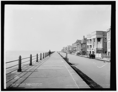 East Battery, Charleston, S.C., c1900. Creator: Unknown.