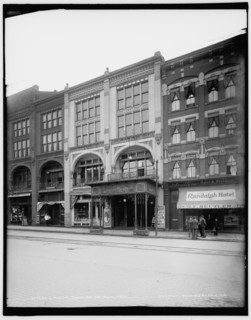 Lyceum Theatre, Detroit, Mich., between 1900 and 1906. Creator: Unknown.