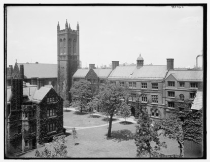 General Theological Seminary, Chelsea, New York, N.Y., between 1900 and 1915. Creator: Unknown.