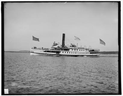 Str. Ticonderoga, Lake Champlain, c1907. Creator: Unknown.