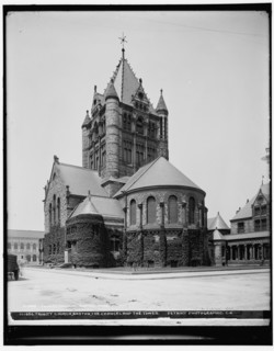 Trinity Church, Boston, Mass., c1900. Creator: Unknown.