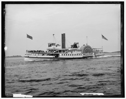 Twilight, between 1880 and 1899. Creator: Unknown.