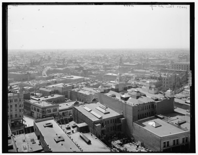 General view, Los Angeles, California, between 1880 and 1899. Creator: Unknown.