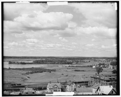 View from western promenade, Portland, Me., 1900. Creator: Unknown.