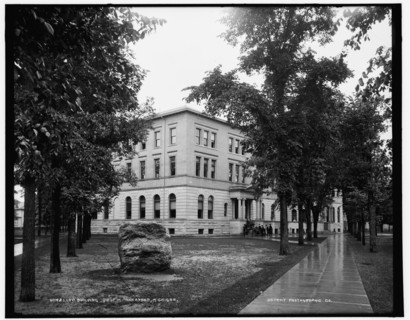 Law Building, U. of M., Ann Arbor, Michigan, between 1890 and 1901. Creator: Unknown.