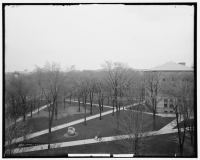 Campus, U. of M., Ann Arbor, Mich., between 1900 and 1915. Creator: Unknown.