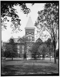 Museum, U. of M., Ann Arbor, Michigan, between 1890 and 1901. Creator: Unknown.