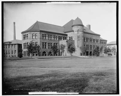The Campus, University of Minnesota, c1905. Creator: Unknown.