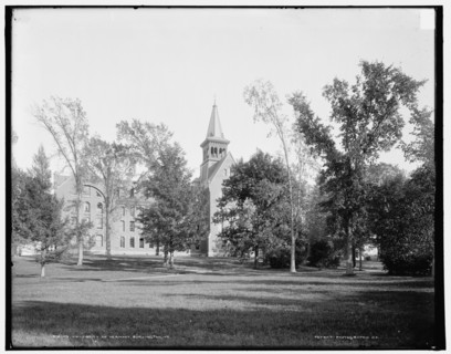 University of Vermont, Burlington, Vt., between 1900 and 1906. Creator: Unknown.