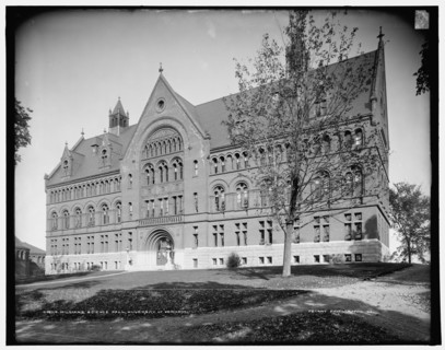 Williams Science Hall, University of Vermont, between 1900 and 1906. Creator: Unknown.