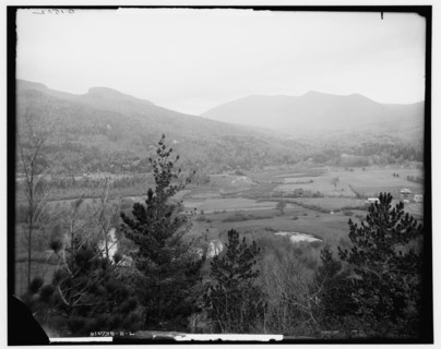 Keene Valley from the east, Adirondack Mountains, N.Y., c1903. Creator: Unknown.