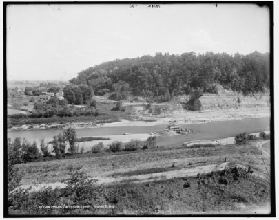 Pierce's Flats, Mount Morris., N.Y., between 1890 and 1901. Creator: Unknown.