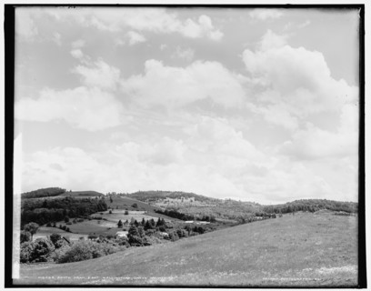 South from East Wallingford, Green Mountains, between 1900 and 1906. Creator: Unknown.
