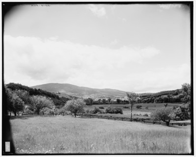 Connecticut River Valley, Vt., toward Ludlow from the south, between 1900 and 1906. Creator: Unknown.