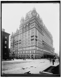 The Waldorf-Astoria, New York, c1900. Creator: Unknown.