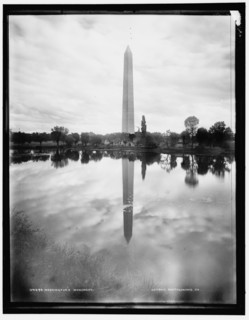 Washington's Monument, between 1890 and 1901. Creator: Unknown.