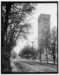 The Water tower, Fort Thomas, Ky., between 1900 and 1910. Creator: Unknown.