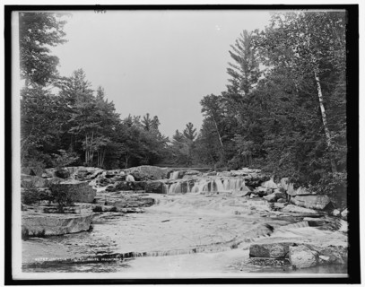 Jackson Falls, White Mountains, c1900. Creator: Unknown.