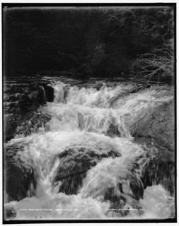Red Rock Falls, Henryville, Pa., between 1890 and 1901. Creator: Unknown.