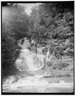 Buttermilk Falls, Kaaterskill Clove, Catskill Mountains, N.Y., (1902?). Creator: Unknown.