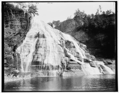 Ithaca Falls, Ithaca, N.Y., c1900. Creator: Unknown.