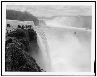 From Prospect Point, Niagara Falls, N.Y., c.between 1905 and 1915. Creator: Unknown.