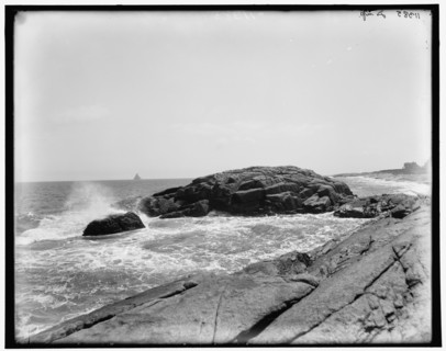 Indian Rock, Narragansett, R.I., c1899. Creator: Unknown.