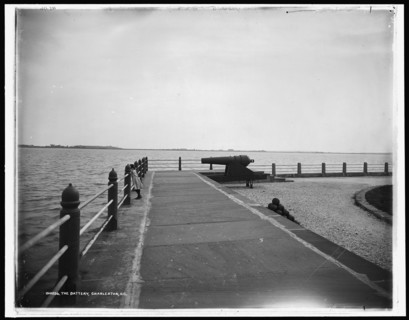 Battery, Charleston, S.C., c1901. Creator: Unknown.