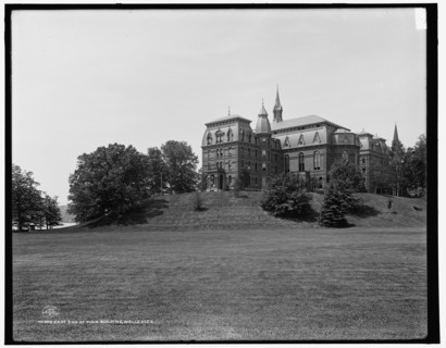 East end of main building, Wellesley, c1900. Creator: Unknown.