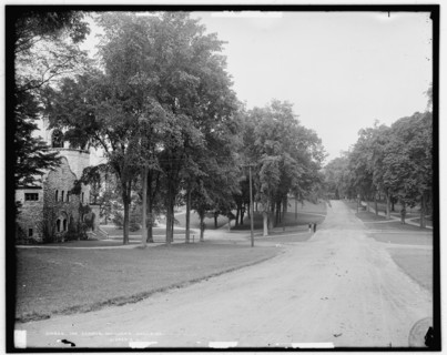 The Campus, Williams College, c1904. Creator: Unknown.