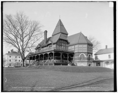 Kappa Alpha fraternity house, Williams College, Mass., between 1900 and 1906. Creator: Unknown.