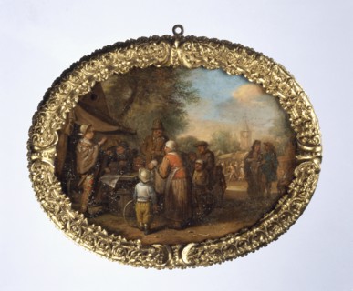 The Quack, c.1690-c.1710. Creator: Cornelis Dusart.