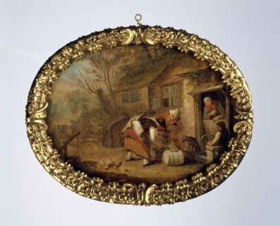 The Street Seller, c.1690-c.1710. Creator: Cornelis Dusart.