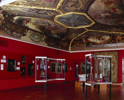 Ceiling with representations of Morning and Evening, c.1666-c.1695. Creator: Theodor Cornelisz. van der Schuer.